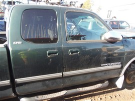 2001 Toyota Tundra SR5 Green Extended Cab 4.7L AT 2WD #Z21642